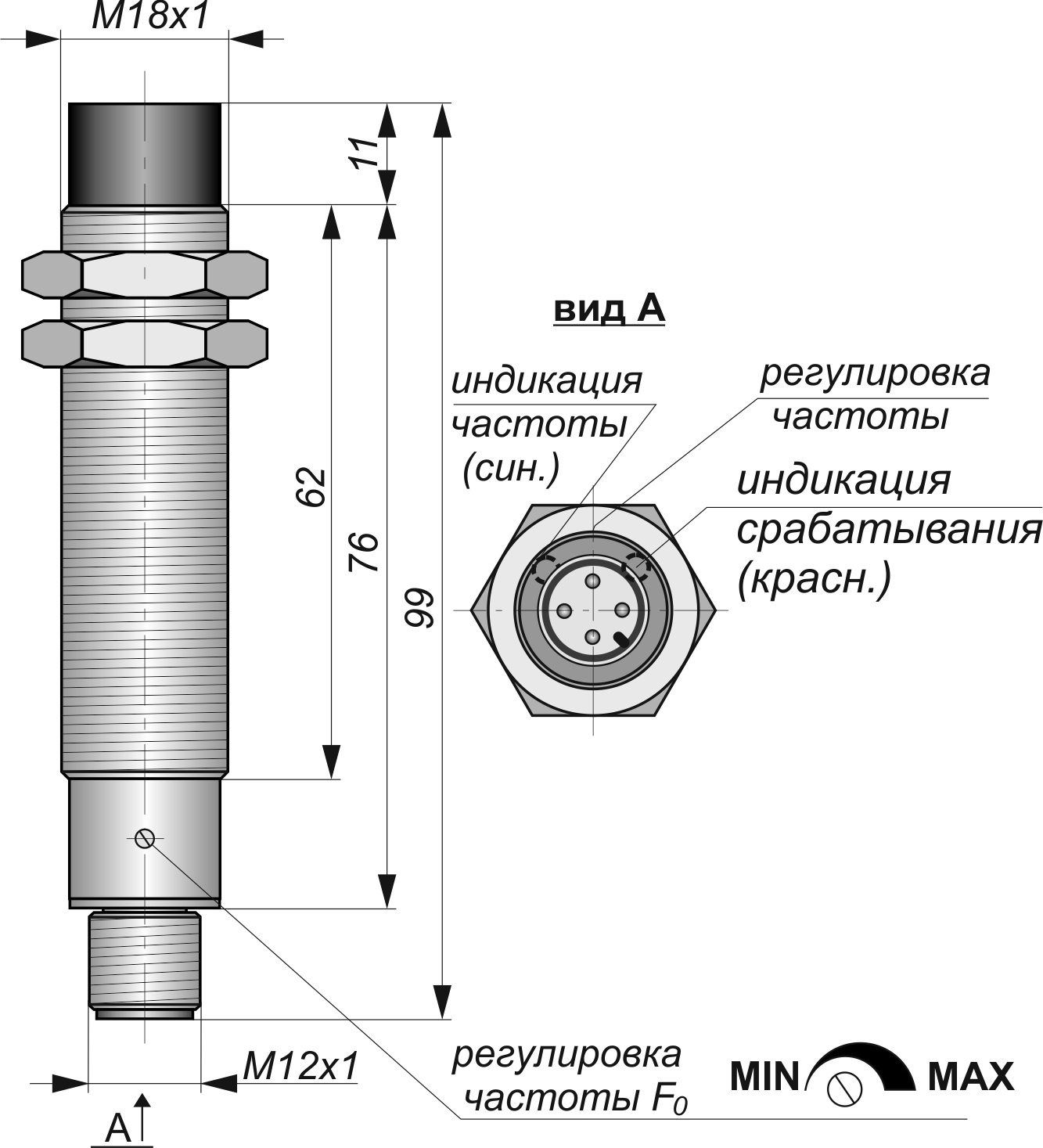 Габаритный чертеж