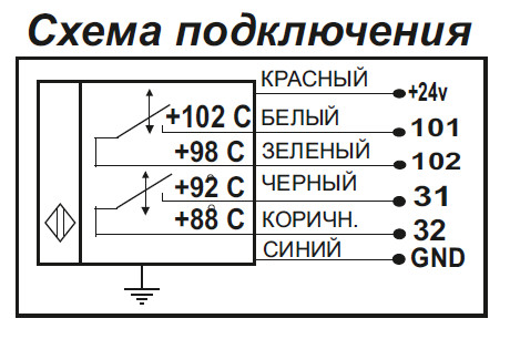 Т01-100-90-NСNC-R (корпус металл)