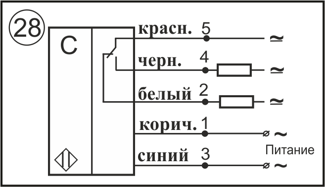 Схема подключения