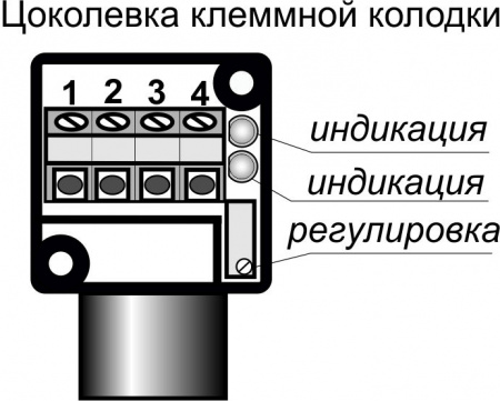 Датчик бесконтактный индуктивный ИК180-NO/NC-PNP-K(НКУ, с регулировкой)