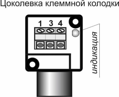Датчик индуктивный бесконтактный ИВ11-NO-PNP-K(Л63)