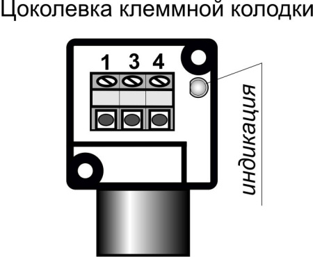 Датчик индуктивный бесконтактный И01-NO-NPN-K(Л63)