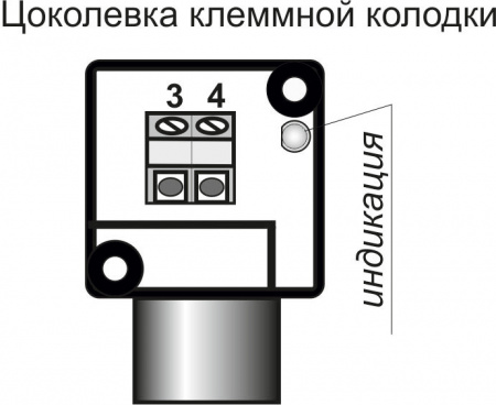 Датчик бесконтактный индуктивный И39-NO-AC-K